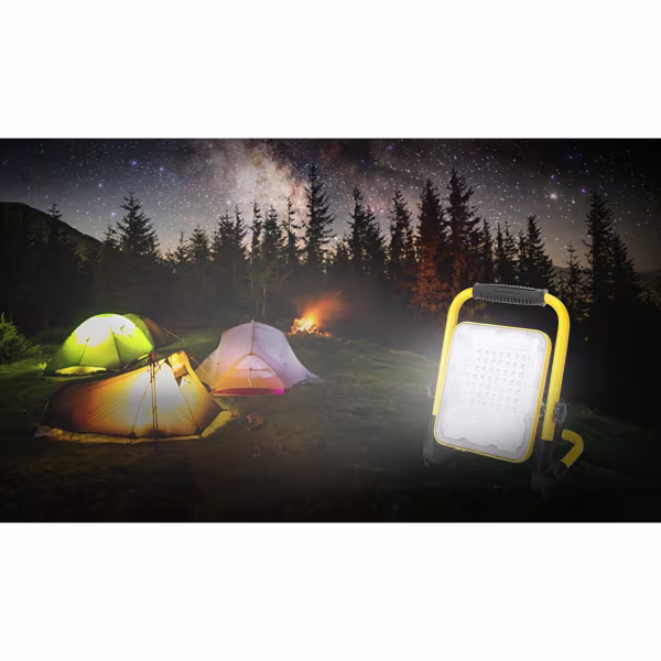 HLW LED LED Bouwlamp op Accu 100W - Dimbaar, Verstelbaar Statief, Waterdicht IP65, Koud Wit 6500K HLW LED LED Bouwlamp op Accu 100W - Dimbaar, Verstelbaar Statief, Waterdicht IP65, Koud Wit 6500K