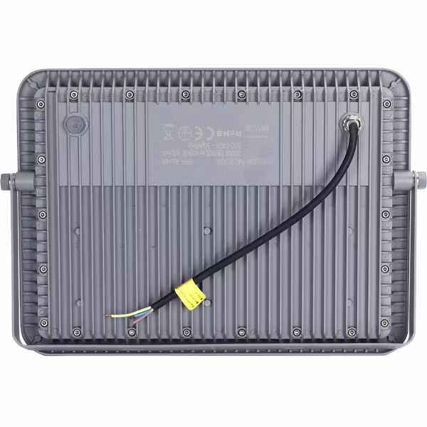 HLW LED LED Bouwlamp Verstelbaar & Waterdicht IP65 - Witte Lamp Koud Wit 6000K HLW LED LED Bouwlamp Verstelbaar & Waterdicht IP65 - Witte Lamp Koud Wit 6000K