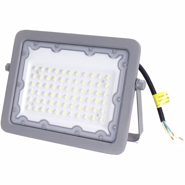 HLW LED LED Bouwlamp Verstelbaar - Witte Vloerlamp Waterdicht IP65 - Koud Wit 6000K Daglicht Wit HLW LED LED Bouwlamp Verstelbaar - Witte Vloerlamp Waterdicht IP65 - Koud Wit 6000K Daglicht Wit