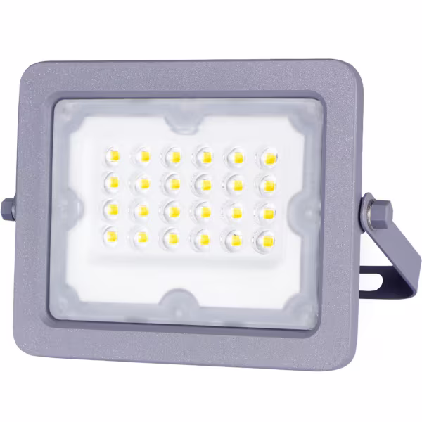 HLW LED Waterdichte LED Bouwlamp IP65 - Verstelbaar, Neutraal Wit Licht 4000K HLW LED Waterdichte LED Bouwlamp IP65 - Verstelbaar, Neutraal Wit Licht 4000K