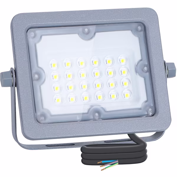 HLW LED Waterdichte LED Bouwlamp IP65 - Verstelbaar, Neutraal Wit Licht 4000K HLW LED Waterdichte LED Bouwlamp IP65 - Verstelbaar, Neutraal Wit Licht 4000K