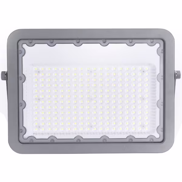 HLW LED Waterdichte Verstelbare LED Bouwlamp - Koud Wit 6000K - IP65, Witte Vloerlamp HLW LED Waterdichte Verstelbare LED Bouwlamp - Koud Wit 6000K - IP65, Witte Vloerlamp