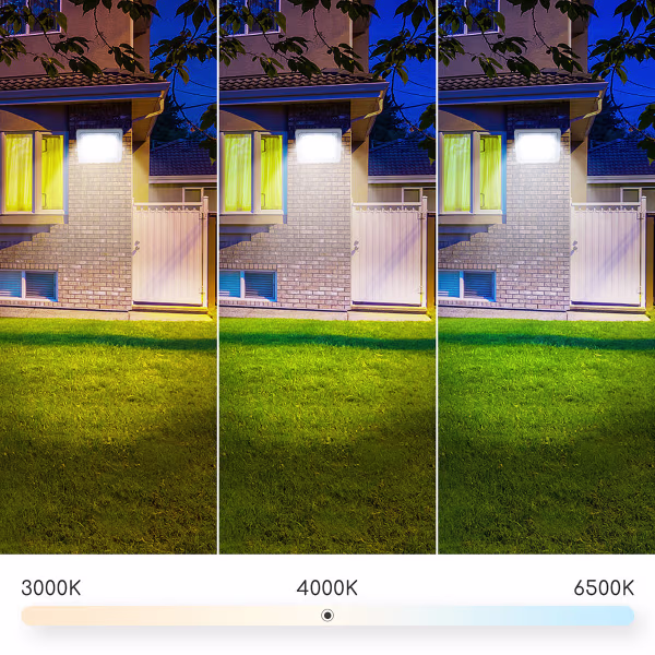 HLW LED Verstelbare Witte LED Bouwlamp, Waterdicht IP65, Koud Wit 6000K Daglicht HLW LED Verstelbare Witte LED Bouwlamp, Waterdicht IP65, Koud Wit 6000K Daglicht