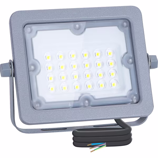HLW LED LED Bouwlamp Verstelbaar - Witte Vloerlamp Waterdicht IP65 - Koud Wit 6000K Daglicht Wit HLW LED LED Bouwlamp Verstelbaar - Witte Vloerlamp Waterdicht IP65 - Koud Wit 6000K Daglicht Wit