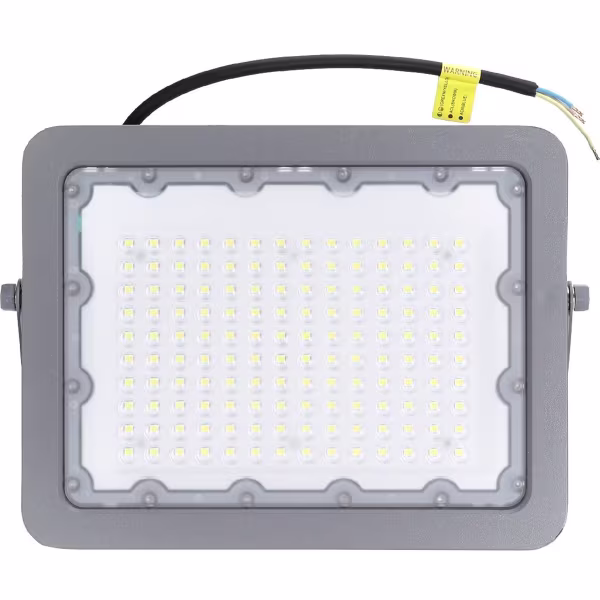 HLW LED LED Bouwlamp Verstelbaar Waterdicht IP65 - Witte Vloerlamp Koud Wit 6000K Daglicht Wit HLW LED LED Bouwlamp Verstelbaar Waterdicht IP65 - Witte Vloerlamp Koud Wit 6000K Daglicht Wit
