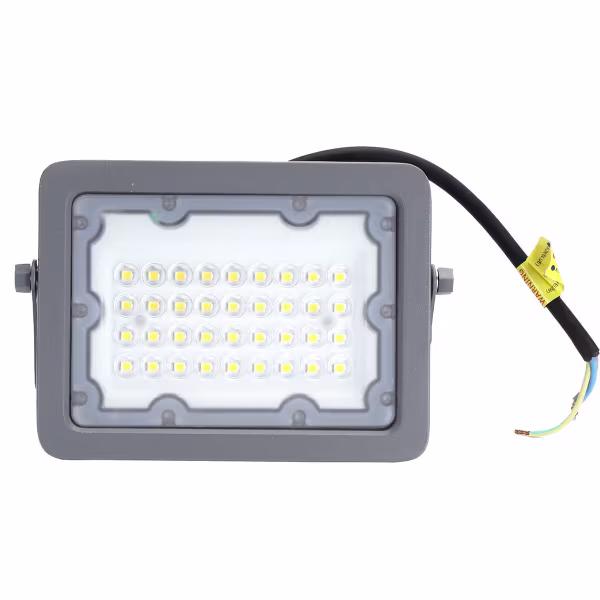 HLW LED Verstelbare LED Bouwlamp - Witte Waterdichte LED Lamp IP65 - Natuurlijk Wit 4000K HLW LED Verstelbare LED Bouwlamp - Witte Waterdichte LED Lamp IP65 - Natuurlijk Wit 4000K