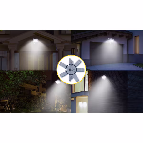 HLW LED LED Bouwlamp 50W Verstelbaar - Waterdichte LED Bouwlamp & Wandlamp Met Sensor, Neutraal Wit HLW LED LED Bouwlamp 50W Verstelbaar - Waterdichte LED Bouwlamp & Wandlamp Met Sensor, Neutraal Wit