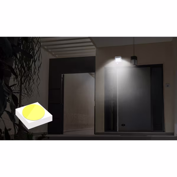 HLW LED LED Bouwlamp 50W Verstelbaar - Waterdichte LED Bouwlamp & Wandlamp Met Sensor, Neutraal Wit HLW LED LED Bouwlamp 50W Verstelbaar - Waterdichte LED Bouwlamp & Wandlamp Met Sensor, Neutraal Wit