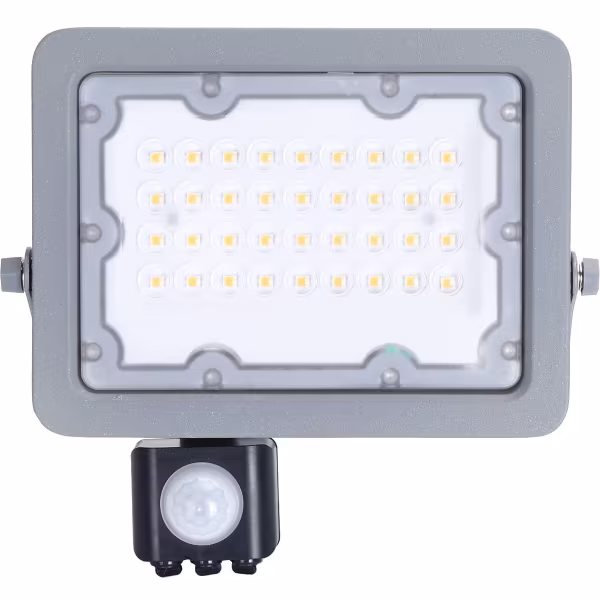 HLW LED Waterdichte LED Bouwlamp & Wandlamp met Sensor - Verstelbaar, Neutraal Wit 4000K HLW LED Waterdichte LED Bouwlamp & Wandlamp met Sensor - Verstelbaar, Neutraal Wit 4000K