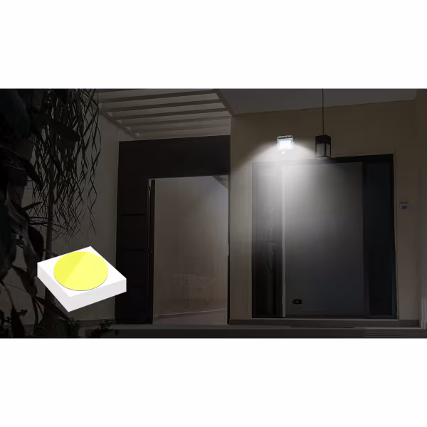 HLW LED Waterdichte LED Bouwlamp & Wandlamp met Sensor - Verstelbaar, Neutraal Wit 4000K HLW LED Waterdichte LED Bouwlamp & Wandlamp met Sensor - Verstelbaar, Neutraal Wit 4000K