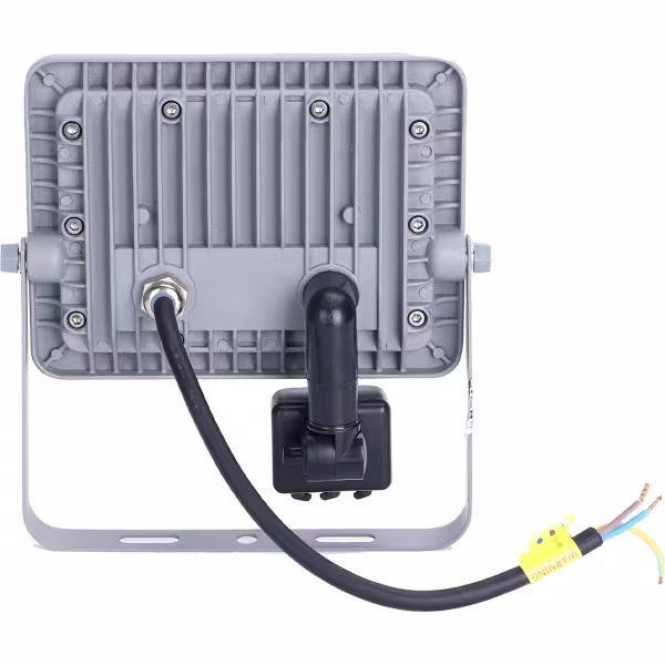 HLW LED Waterdichte LED Bouwlamp met Sensor 30W - Koud Wit 6500K - Verstelbaar & Aluminium HLW LED Waterdichte LED Bouwlamp met Sensor 30W - Koud Wit 6500K - Verstelbaar & Aluminium