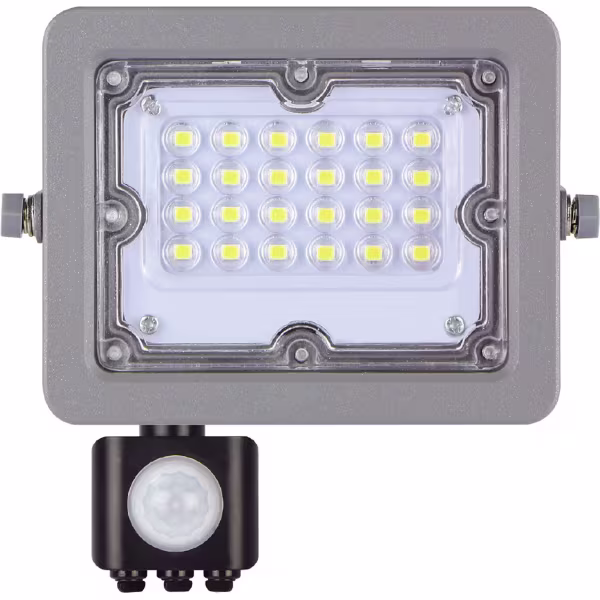 HLW LED LED Bouwlamp 20W Waterdicht IP65 - Verstelbaar met Sensor Helder Koud Wit 6500K HLW LED LED Bouwlamp 20W Waterdicht IP65 - Verstelbaar met Sensor Helder Koud Wit 6500K