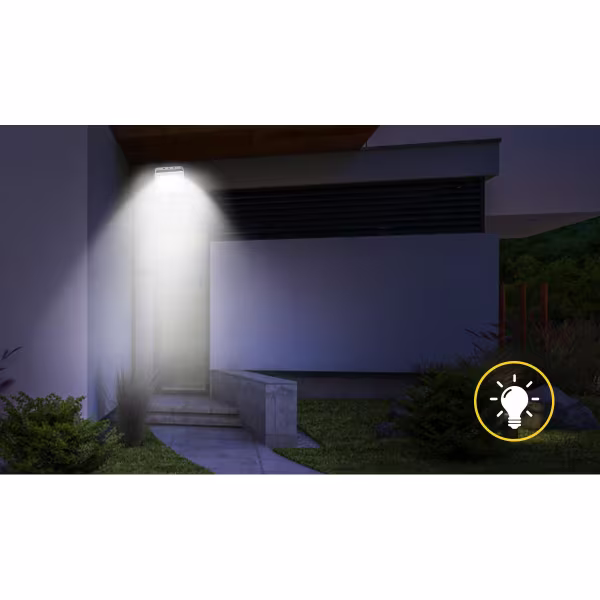 HLW LED LED Bouwlamp 20W Waterdicht IP65 - Verstelbaar met Sensor Helder Koud Wit 6500K HLW LED LED Bouwlamp 20W Waterdicht IP65 - Verstelbaar met Sensor Helder Koud Wit 6500K