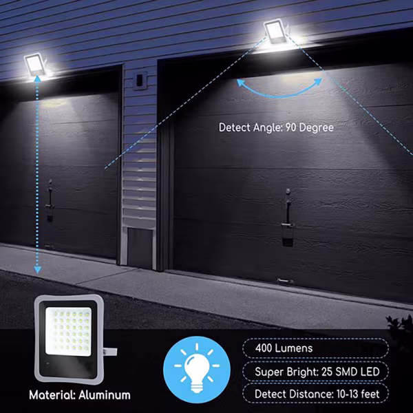 HLW LED LED Bouwlamp & Tuin Wandlamp 200W Waterdicht IP65 Koud Wit 6000K - Solar LED Lamp HLW LED LED Bouwlamp & Tuin Wandlamp 200W Waterdicht IP65 Koud Wit 6000K - Solar LED Lamp