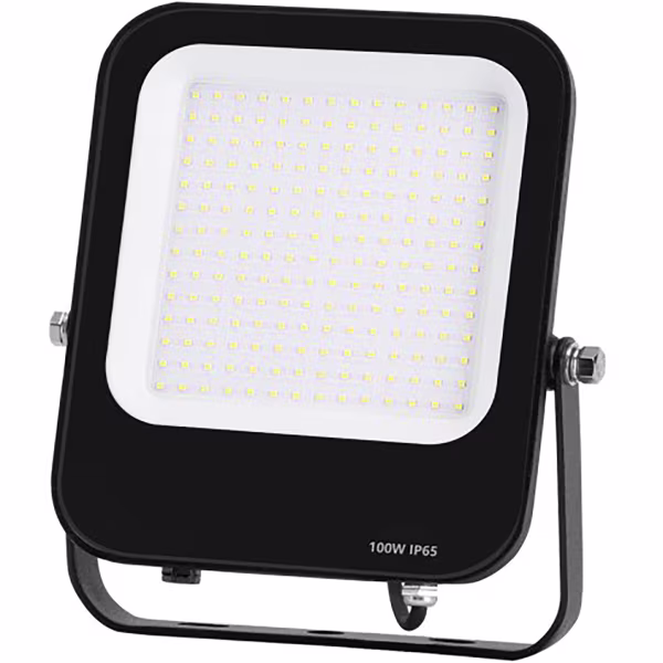 HLW LED LED Bouwlamp IP65 Waterdicht - Zwarte & Witte LED Lamp, Verstelbare Beam Angle, Koud Wit 6000K Daglicht Wit HLW LED LED Bouwlamp IP65 Waterdicht - Zwarte & Witte LED Lamp, Verstelbare Beam Angle, Koud Wit 6000K Daglicht Wit