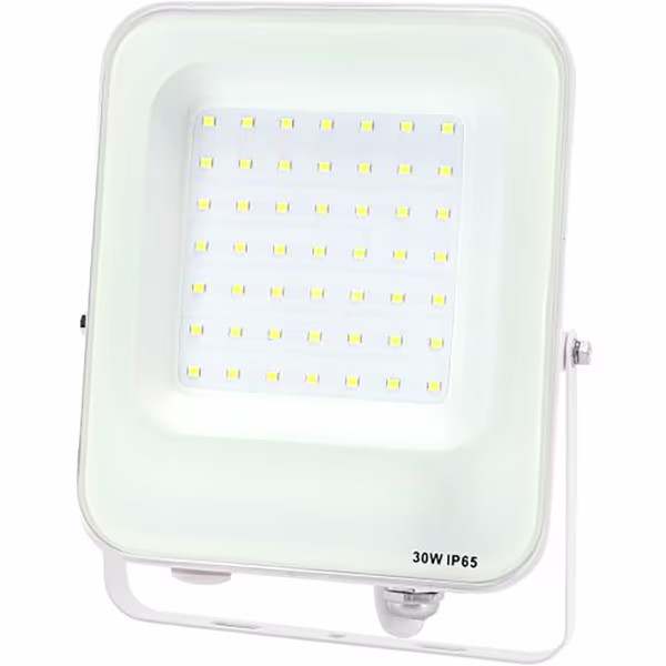 HLW LED Witte LED Bouwlamp IP65 - Verstelbare Beam Angle, Koud Wit 6000K Daglicht Wit HLW LED Witte LED Bouwlamp IP65 - Verstelbare Beam Angle, Koud Wit 6000K Daglicht Wit