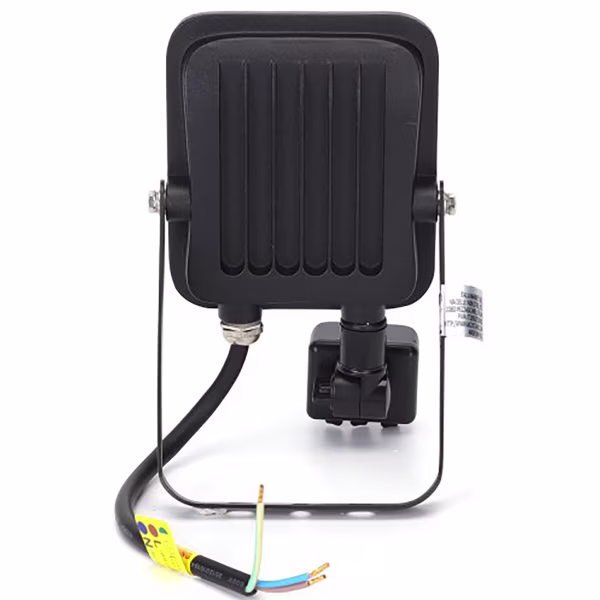 HLW LED LED Construction Lamp 20W - Black Floor Lamp with Motion Sensor, IP65 Waterproof & Cool White 6000K HLW LED LED Construction Lamp 20W - Black Floor Lamp with Motion Sensor, IP65 Waterproof & Cool White 6000K