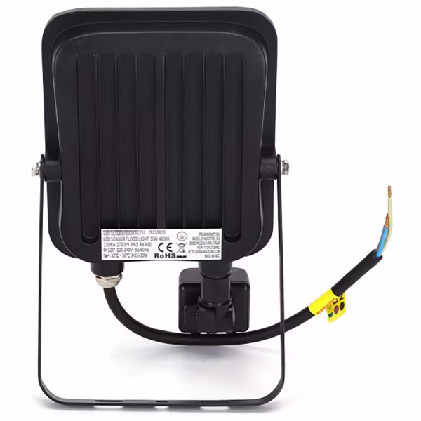 HLW LED LED Construction Lamp & Wall Lamp with Sensor - IP65 Waterproof, Adjustable Beam Angle, Natural White HLW LED LED Construction Lamp & Wall Lamp with Sensor - IP65 Waterproof, Adjustable Beam Angle, Natural White