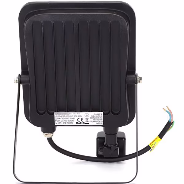 HLW LED LED Construction Lamp & LED Wall Lamp with Sensor - Waterproof IP65 - Neutral White HLW LED LED Construction Lamp & LED Wall Lamp with Sensor - Waterproof IP65 - Neutral White