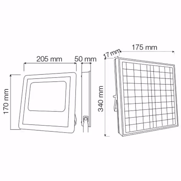 HLW LED LED Construction Lamp & Wall Lamp 25W IP65 Waterproof Cool White 6000K – Garden Wall Lamp & LED Lamp HLW LED LED Construction Lamp & Wall Lamp 25W IP65 Waterproof Cool White 6000K – Garden Wall Lamp & LED Lamp