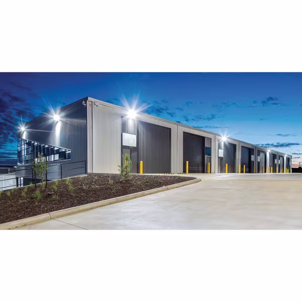 HLW LED LED Bouwlamp & Tuin Wandlamp IP65 Waterdicht - 60W LED, Koud Wit 6000K HLW LED LED Bouwlamp & Tuin Wandlamp IP65 Waterdicht - 60W LED, Koud Wit 6000K