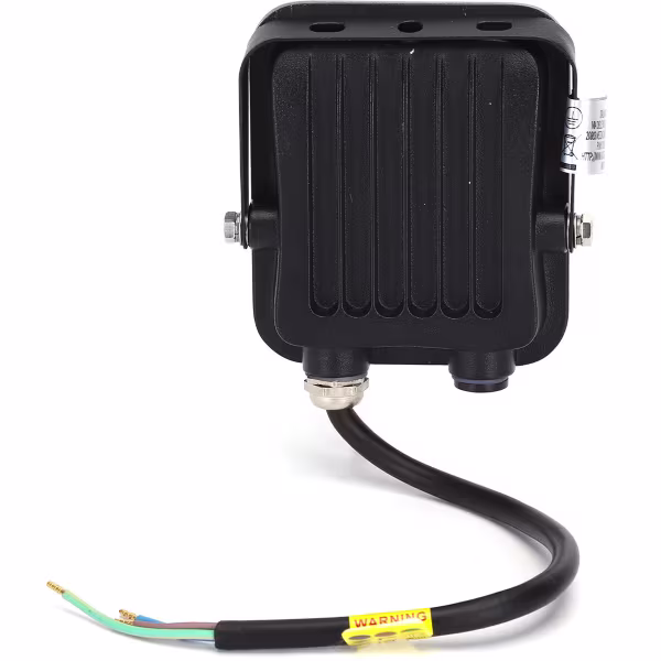 HLW LED LED Bouwlamp 10W - Waterdichte IP65 Zwarte & Witte LED Lamp, Neutraal Wit 4000K HLW LED LED Bouwlamp 10W - Waterdichte IP65 Zwarte & Witte LED Lamp, Neutraal Wit 4000K