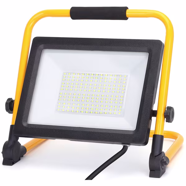 HLW LED LED Bouwlamp Verstelbaar, Waterdicht IP65, Koud Wit 6000K Daglicht Wit HLW LED LED Bouwlamp Verstelbaar, Waterdicht IP65, Koud Wit 6000K Daglicht Wit