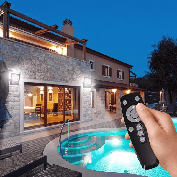 HLW LED Waterproof 50W LED Construction Lamp & Garden Wall Lamp - Cool White 6000K Daylight HLW LED Waterproof 50W LED Construction Lamp & Garden Wall Lamp - Cool White 6000K Daylight