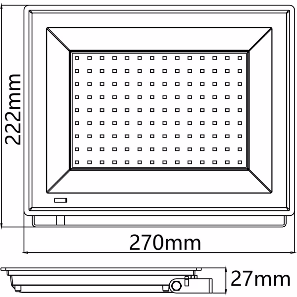 Velvalux LED Bouwlamp Velvalux Glowlit 100W – Waterdicht IP65, Neutraal Wit, Flikkervrij Velvalux LED Bouwlamp Velvalux Glowlit 100W – Waterdicht IP65, Neutraal Wit, Flikkervrij