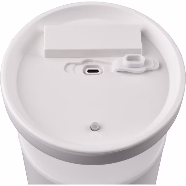 HLW LED LED Tafellamp op Zonne-energie - Solar Tafellamp - Trion Silvin - USB Oplaadbaar - Warm Wit 3000K - Spatwaterdicht IP44 - Rond - Wit HLW LED LED Tafellamp op Zonne-energie - Solar Tafellamp - Trion Silvin - USB Oplaadbaar - Warm Wit 3000K - Spatwaterdicht IP44 - Rond - Wit