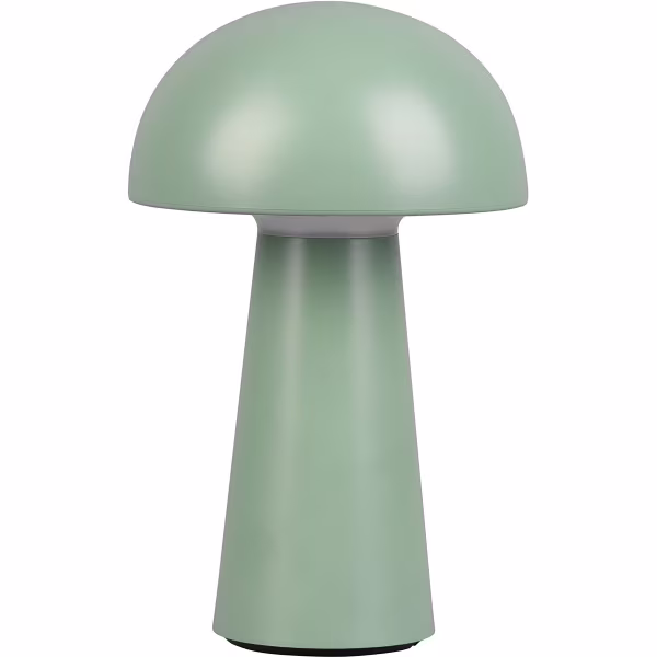 HLW LED LED Tafellamp - Tafelverlichting - Trion Lenio - 2W - Warm Wit 3000K - Dimbaar - USB Oplaadbaar - Spatwaterdicht IP44 - Rond - Mat Groen - Kunststof HLW LED LED Tafellamp - Tafelverlichting - Trion Lenio - 2W - Warm Wit 3000K - Dimbaar - USB Oplaadbaar - Spatwaterdicht IP44 - Rond - Mat Groen - Kunststof