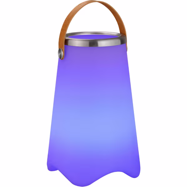 HLW LED LED Tafellamp - Trion Jamino - Bluetooth Speaker - Spatwaterdicht - Afstandsbediening - Oplaadbaar - RGBW - Wit HLW LED LED Tafellamp - Trion Jamino - Bluetooth Speaker - Spatwaterdicht - Afstandsbediening - Oplaadbaar - RGBW - Wit