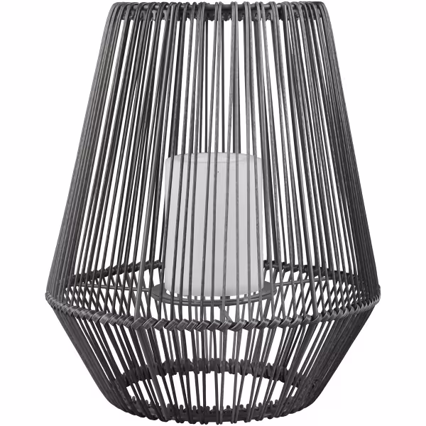 HLW LED LED Tafellamp met Zonne-energie - Trion Minera - Dag en Nacht Sensor - Spatwaterdicht IP44 - Ovaal - Mat Grijs - Kunststof HLW LED LED Tafellamp met Zonne-energie - Trion Minera - Dag en Nacht Sensor - Spatwaterdicht IP44 - Ovaal - Mat Grijs - Kunststof