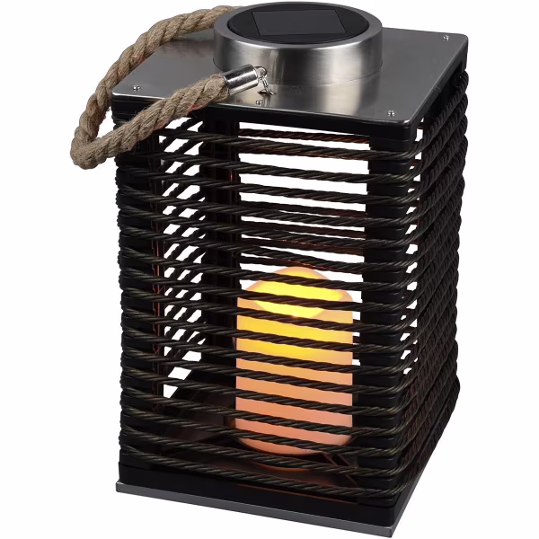 HLW LED LED Table Lamp with Solar Energy, IP44 Splashproof and Day and Night Sensor HLW LED LED Table Lamp with Solar Energy, IP44 Splashproof and Day and Night Sensor