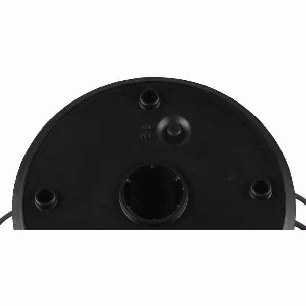 HLW LED LED Tafellamp op Zonne-energie - Solar Hanglamp - Trion Muricy - Warm Wit 2700K - Spatwaterdicht IP44 - Rond - Zwart HLW LED LED Tafellamp op Zonne-energie - Solar Hanglamp - Trion Muricy - Warm Wit 2700K - Spatwaterdicht IP44 - Rond - Zwart