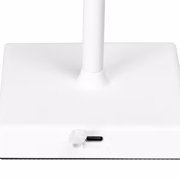 HLW LED Dimbare LED lamp met USB oplaadbaar - Witte vloerlamp & dimbare wandlamp HLW LED Dimbare LED lamp met USB oplaadbaar - Witte vloerlamp & dimbare wandlamp