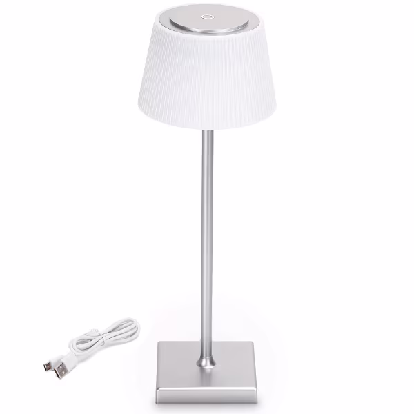 HLW LED Dimbare LED Wandlamp - USB Oplaadbare Draadloze Tafellamp met Touch Bediening HLW LED Dimbare LED Wandlamp - USB Oplaadbare Draadloze Tafellamp met Touch Bediening