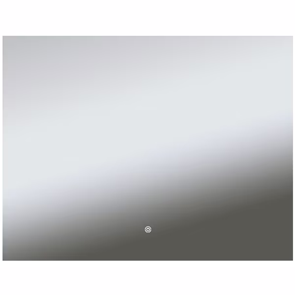 HLW LED LED Mirror 80x60cm | Dimmable 3000-6000K | Heated & Touch HLW LED LED Mirror 80x60cm | Dimmable 3000-6000K | Heated & Touch