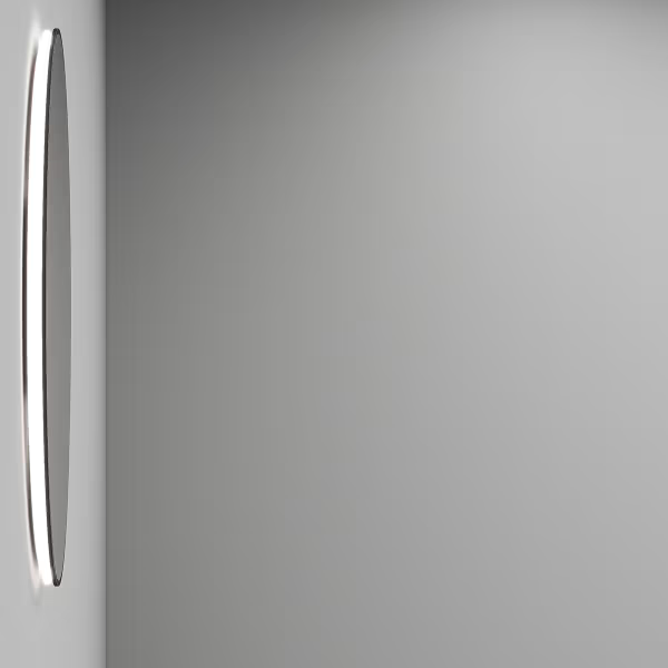 Wiesbaden LED Mirror 80cm | 24W | Dimmable, 3000–6500K, Matte Black Wiesbaden LED Mirror 80cm | 24W | Dimmable, 3000–6500K, Matte Black