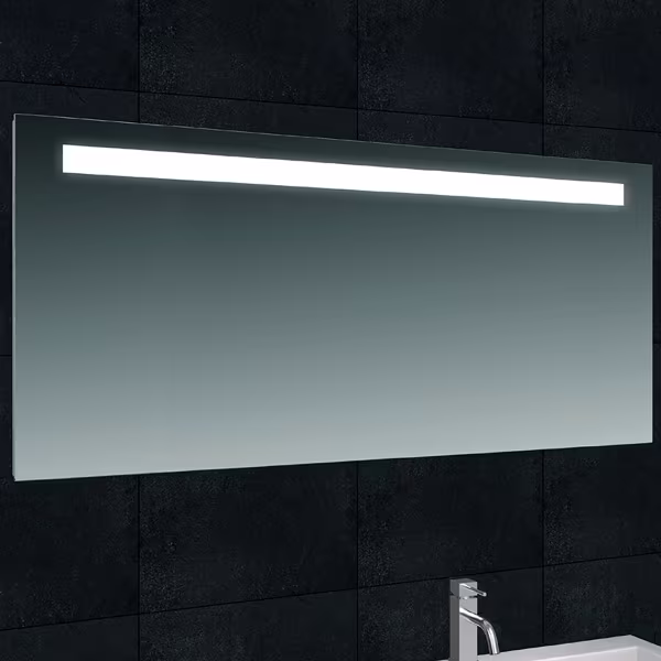 Wiesbaden LED Spiegel 160x80cm | 20W | 6400K Koud Wit | Rechthoekig Wiesbaden LED Spiegel 160x80cm | 20W | 6400K Koud Wit | Rechthoekig