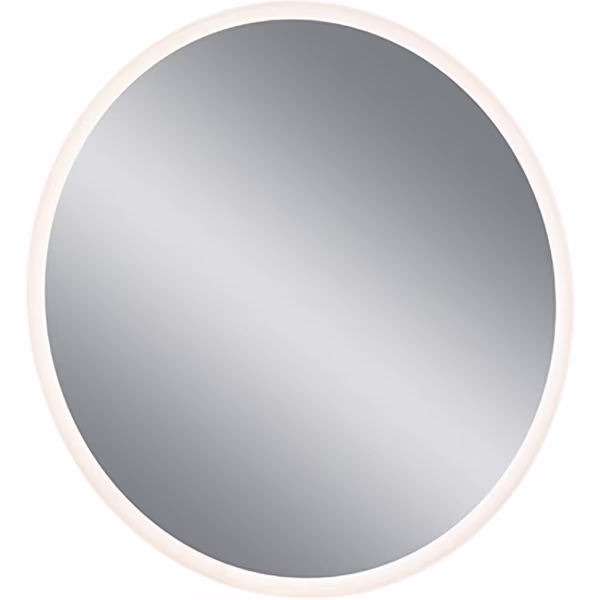 HLW LED LED Mirror 60cm 15W 3000-4000K IP44 Round Dip Switch HLW LED LED Mirror 60cm 15W 3000-4000K IP44 Round Dip Switch