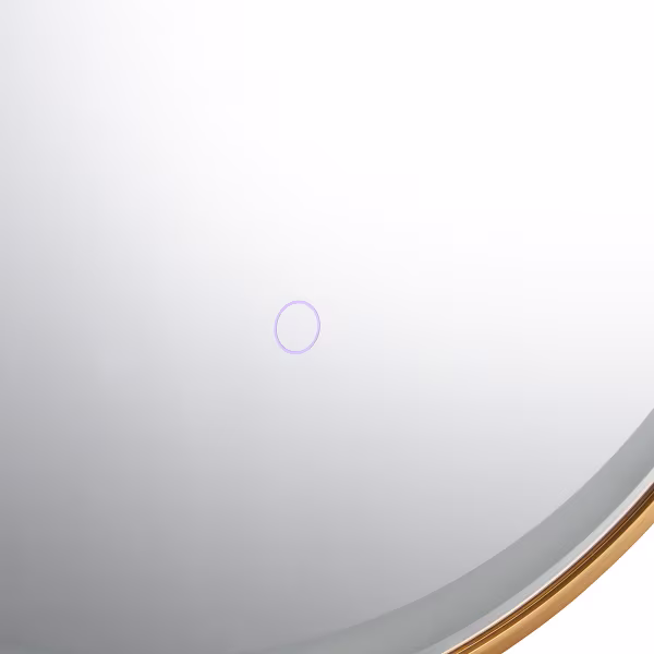 HLW LED LED Spiegel 60x80cm | 20W | Goud | IP44 | 3000/4000K