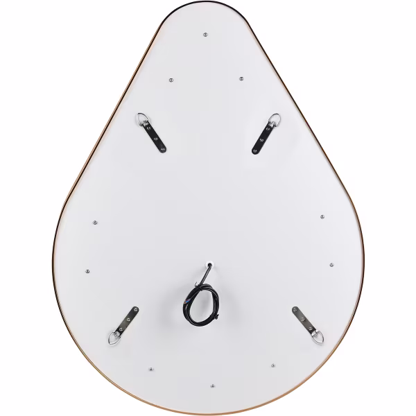 HLW LED LED Spiegel 60x80cm | 20W | Goud | IP44 | 3000/4000K