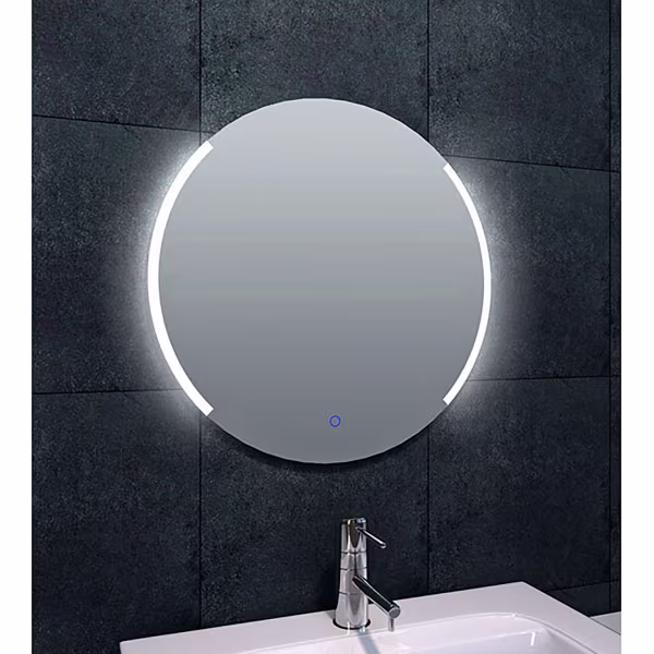 Wiesbaden LED Mirror 60cm | 110-240V | 3000–6400K | Dimmable | Anti-condensation Wiesbaden LED Mirror 60cm | 110-240V | 3000–6400K | Dimmable | Anti-condensation