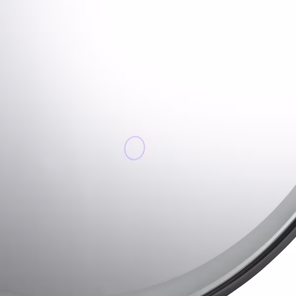 HLW LED LED Spiegel 60x80cm | 20W | Zwart | IP44, 3000-4000K HLW LED LED Spiegel 60x80cm | 20W | Zwart | IP44, 3000-4000K