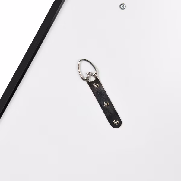 HLW LED LED Spiegel 60x80cm | 20W | Zwart | IP44, 3000-4000K HLW LED LED Spiegel 60x80cm | 20W | Zwart | IP44, 3000-4000K