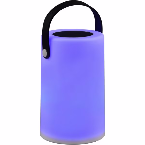 HLW LED Waterproof LED Table Lamp with USB & Solar, RGBW colors, round white HLW LED Waterproof LED Table Lamp with USB & Solar, RGBW colors, round white