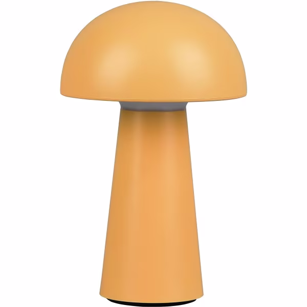 HLW LED Trion Lenio Dimbare LED Tafellamp 2W - USB Oplaadbaar, Warm Wit 3000K, IP44 Spatwaterdicht, Mat Oranje HLW LED Trion Lenio Dimbare LED Tafellamp 2W - USB Oplaadbaar, Warm Wit 3000K, IP44 Spatwaterdicht, Mat Oranje