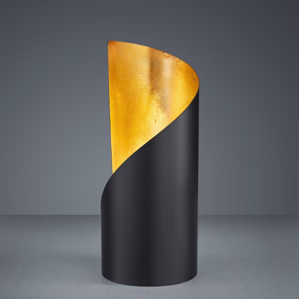 HLW LED LED Tafellamp - Trion Fronta - E14 Fitting - Rond - Mat Zwart - Aluminium HLW LED LED Tafellamp - Trion Fronta - E14 Fitting - Rond - Mat Zwart - Aluminium