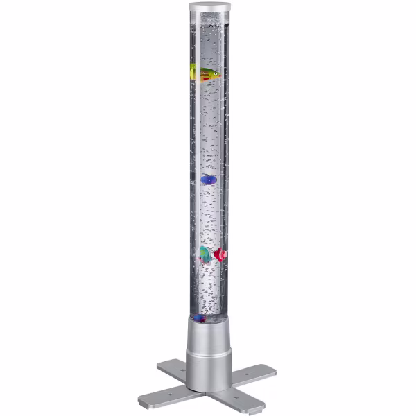 HLW LED LED Tafellamp - Tafelverlichting - Trion Moty - 2W - Warm Wit 3000K - RGB - Rond - Mat Titaan - Kunststof HLW LED LED Tafellamp - Tafelverlichting - Trion Moty - 2W - Warm Wit 3000K - RGB - Rond - Mat Titaan - Kunststof